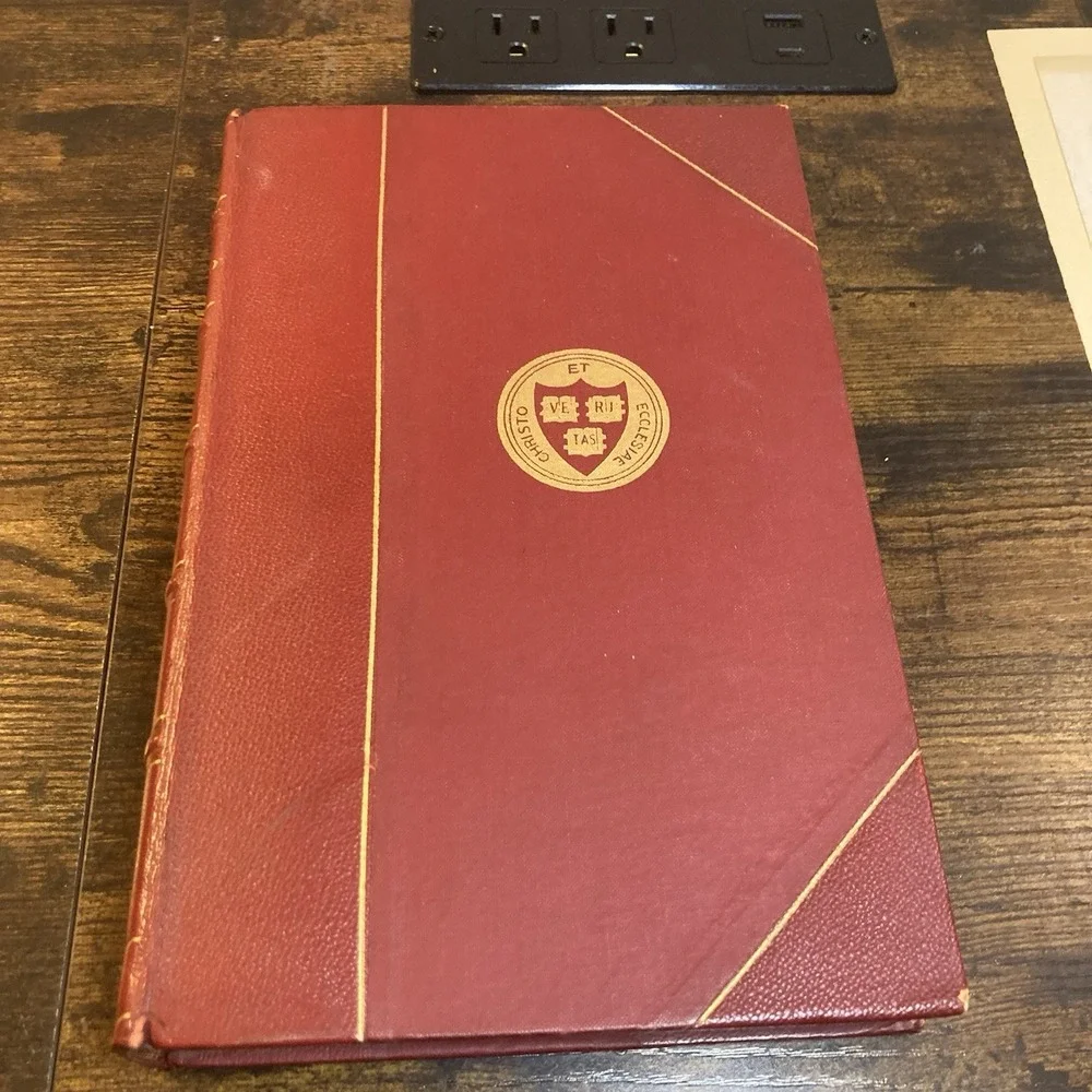 The Harvard Prize Book 1965 Bentinck Smith + Award Paperwork Pittsburgh PA‎
